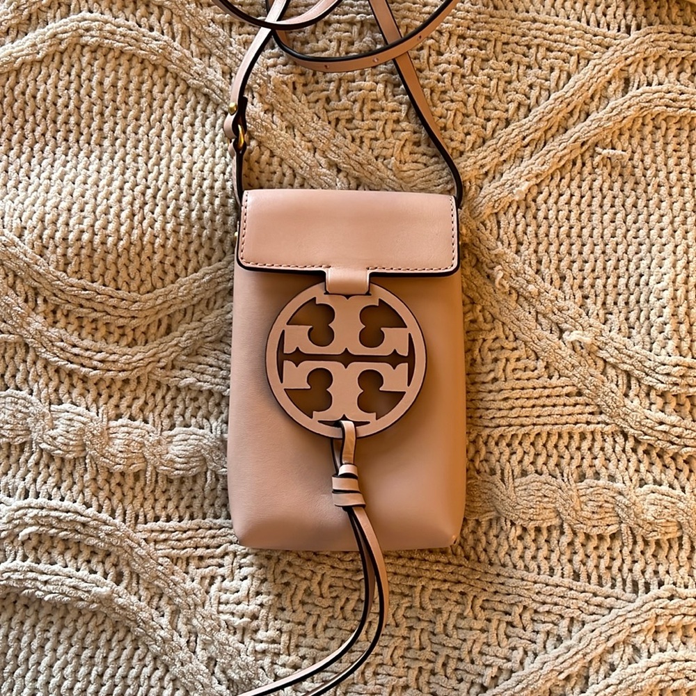 NWT Tory Burch Miller Phone Crossbody